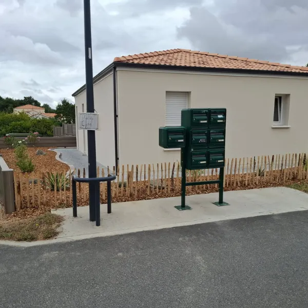 pose de cloture aizenay