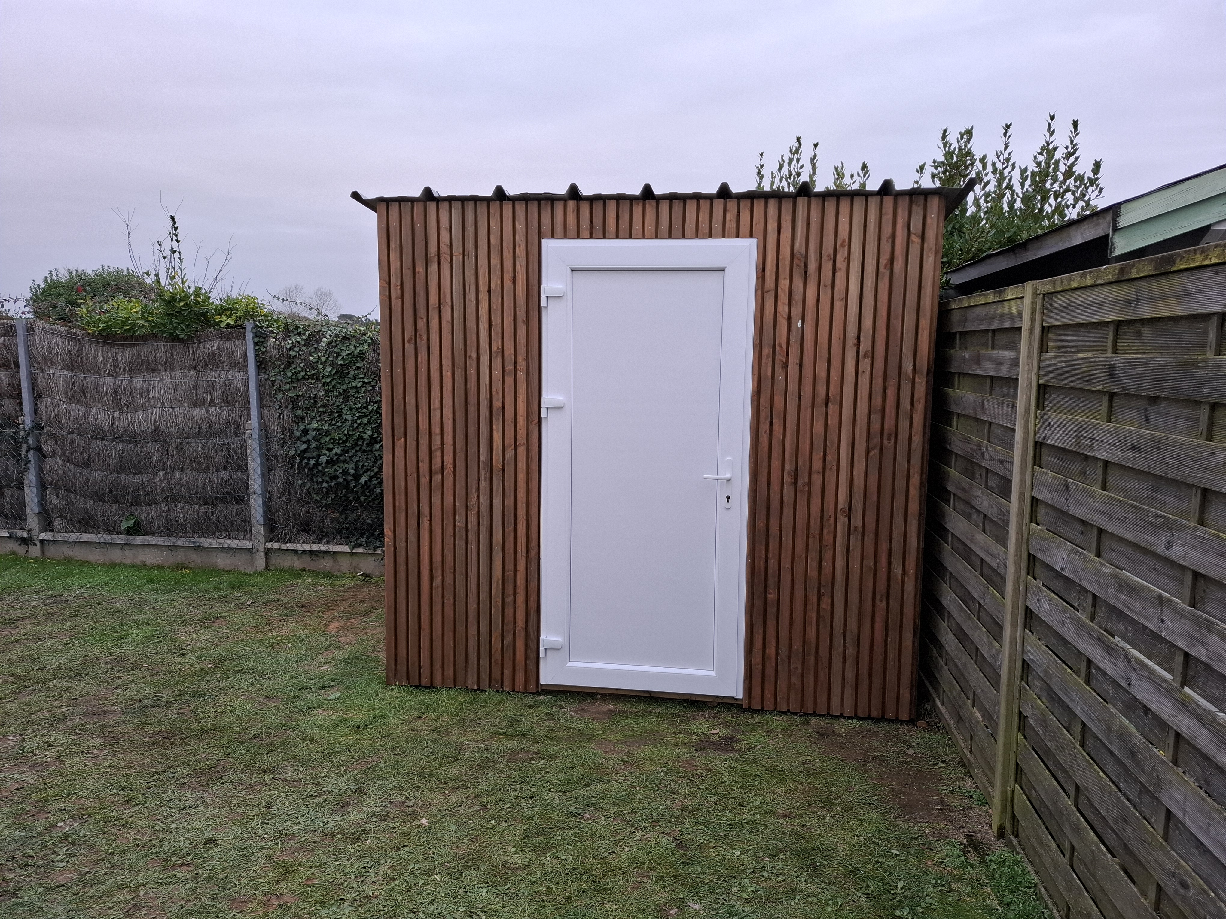 pose de cloture aizenay